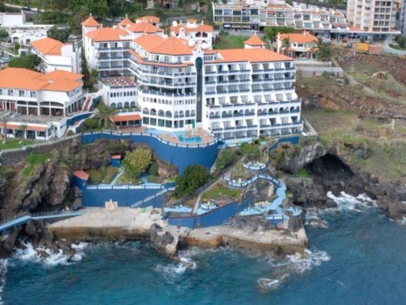 Hotel Royal Orchid Caniço Eksteriør bilde