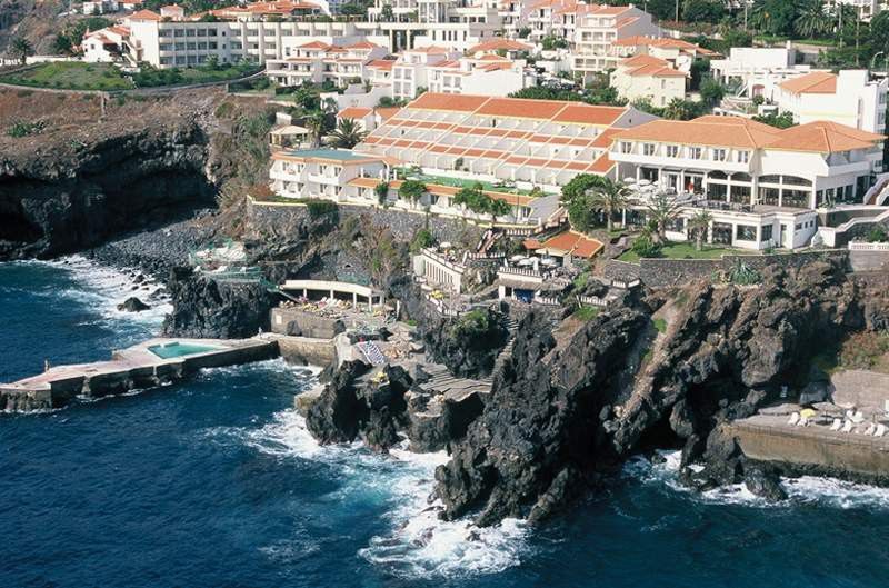 Hotel Royal Orchid Caniço Eksteriør bilde