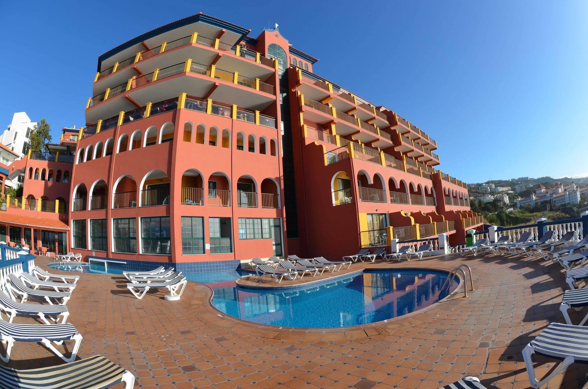 Hotel Royal Orchid Caniço Eksteriør bilde